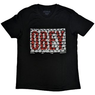 BRING ME THE HORIZON Obey Blk, Tシャツ