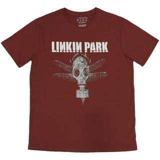 LINKIN PARK Gas Mask Red, Tシャツ