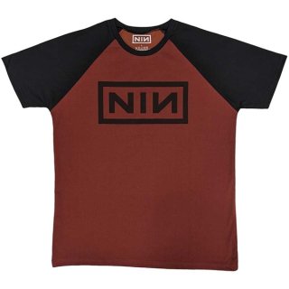 NINE INCH NAILS Classic Logo Raglan, Tシャツ
