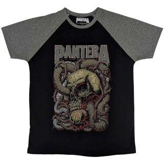 PANTERA Serpent Skull, Tシャツ