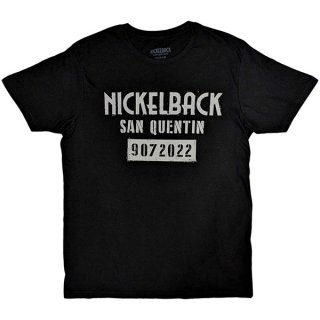 NICKELBACK San Quentin, T