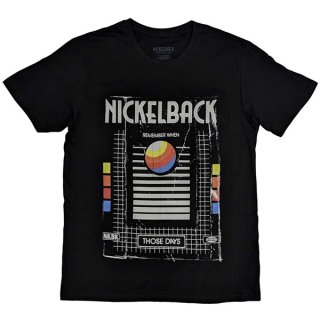 NICKELBACK Those Days Vhs, T