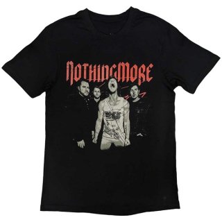 NOTHING MORE Band Photo, Tシャツ