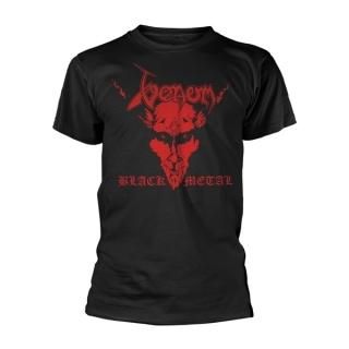 VENOM Black Metal Red, T