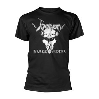 VENOM Black Metal White, T