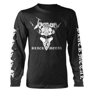 VENOM Black Metal White, T