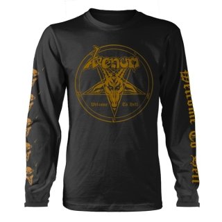 VENOM Welcome To Hell Gold, ロングTシャツ