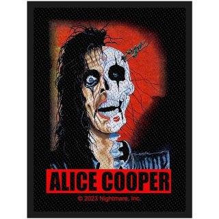ALICE COOPER Trashed, パッチ