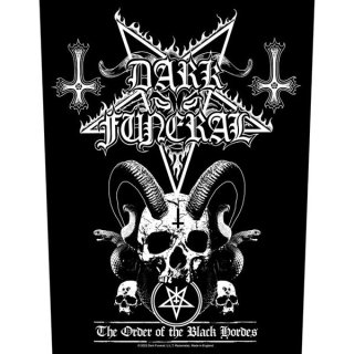 DARK FUNERAL Order Of The Black Hordes, バックパッチ