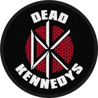DEAD KENNEDYS Dk Logo, パッチ