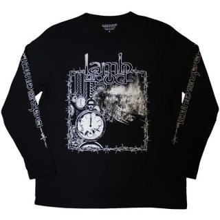 LAMB OF GOD Barbed Wire, ロングTシャツ
