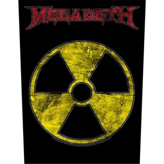 MEGADETH Radioactive, バックパッチ