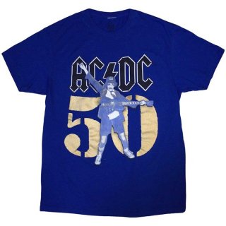 AC/DC Gold Fifty Blu, Tシャツ
