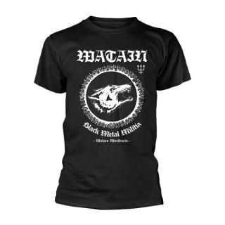 WATAIN Black Metal Militia, Tシャツ