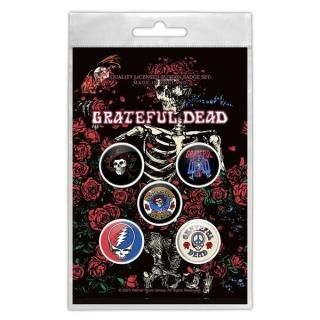 GRATEFUL DEAD Skeleton & Rose, Хåå