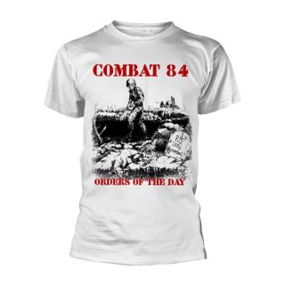 COMBAT 84 Orders Of The Day Wht, T