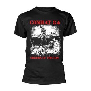 COMBAT 84 Orders Of The Day Blk, T