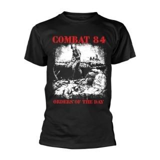 COMBAT 84 Orders Of The Day Blk, Tシャツ