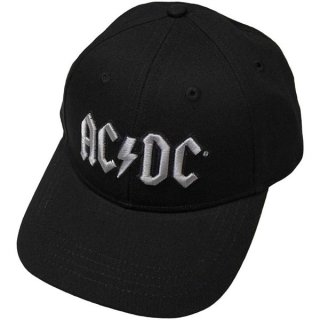 AC/DC Silver Logo, å