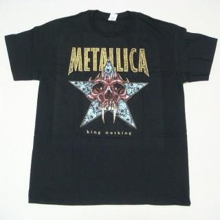【即納】METALLICA King Nothing Black, Tシャツ