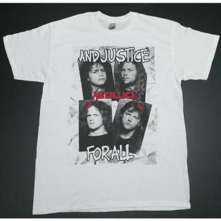 【即納】METALLICA Faces First Four Albums, Tシャツ