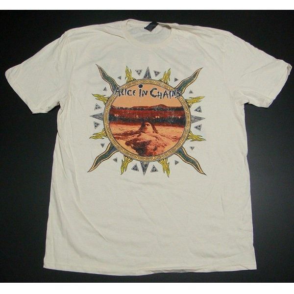 即納】ALICE IN CHAINS Vintage Dirt Sun, Tシャツ - メタルT 即納】ALICE IN CHAINS Vintage Dirt Sun, Tシャツ - メタルT