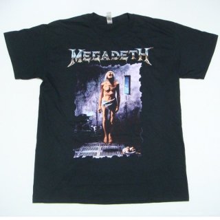 MEGADETH/メガデス Tシャツ、グッズの正規品通販 - メタルTシャツ専門店METAL-LIFE(メタルライフ)