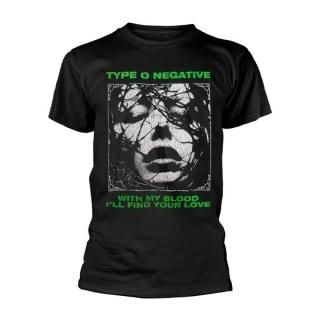 TYPE O NEGATIVE With My Blood, T