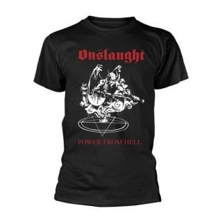 ONSLAUGHT Power From Hell, T
