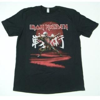 【即納】IRON MAIDEN Senjutsu Eddie Archer Kanji, Tシャツ
