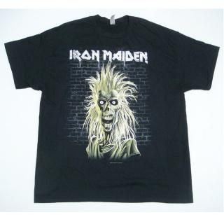 【即納】IRON MAIDEN Eddie 40th Anniversary, Tシャツ