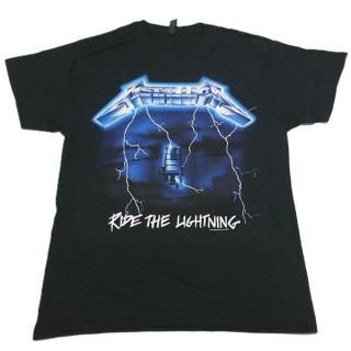 【即納】METALLICA Ride The Lightening Tracks, Tシャツ