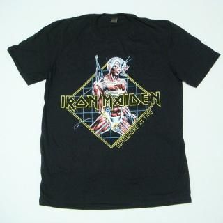 【即納】IRON MAIDEN Somewhere In Time Diamond, Tシャツ