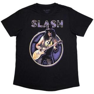 SLASH Purple Circle, T