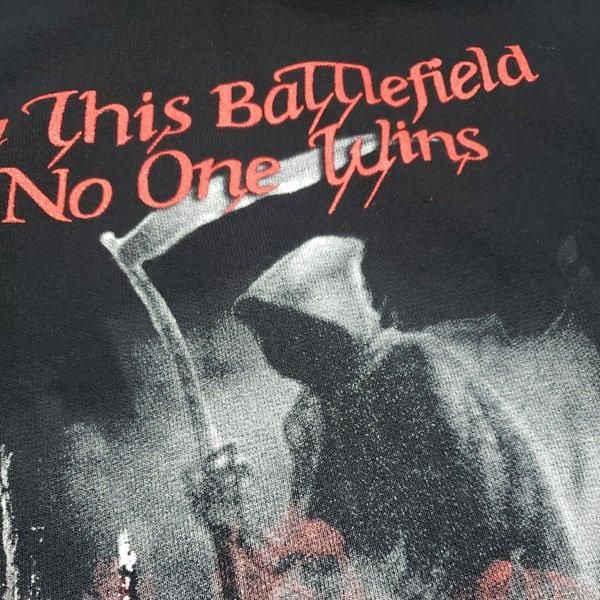 Iron Maiden Trooper アイアン・メイデン フード付きパーカー IRON MAIDEN アイアンメイデン SCUFFED TROOPER Hoodie