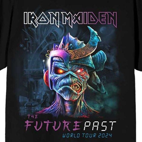 Iron Maiden The Future Past Tour Tシャツ IRON MAIDEN The Future Past World Tour '24, Tシャツ - メタルT