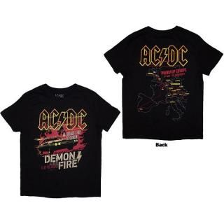 AC/DC Demon Fire Pwr‐Up Eu Tour '24, Tシャツ