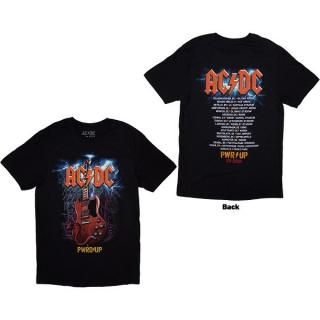 AC/DC Guitar PwrUp Eu Tour '24, T