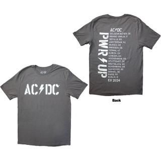 AC/DC Logo PwrUp Eu Tour '24, T