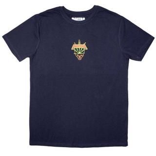 PANTERA Mini Leaf Skull, T