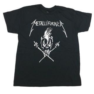 【即納】METALLICA Metallifukinca, Tシャツ