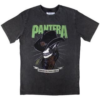 PANTERA Skeleton Cowboy, Tシャツ