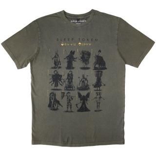 SLEEP TOKEN Grid, Tシャツ