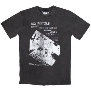 THE SEX PISTOLS Manchester Flyer, Tシャツ