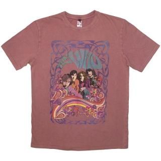 THE WHO Psych Floral, Tシャツ