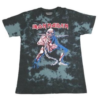 IRON MAIDEN Eddie Piece Of Mind Dip Dye, T