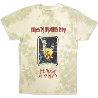IRON MAIDEN Beast On The Road Dip Dye, T