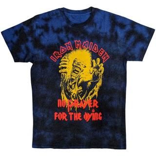 IRON MAIDEN No Prayer For The Dying Dip Dye, T