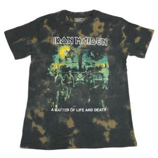 ¨ǼIRON MAIDEN A Matter Of Life & Death Dip Dye, T