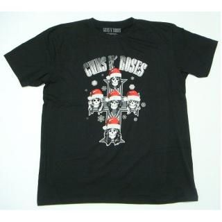 【即納】GUNS N' ROSES Appetite Christmas, Tシャツ